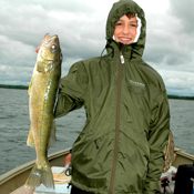 Walleye Late Summer